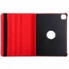 COOL Capa para iPad Pro 11" 2020 / 2021 / iPad Air 4 2020 10.9" Giratória Pele Sintética Vermelho - 8434847035765