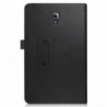 COOL Capa para Samsung Galaxy Tab A 2018 T590 / T595 Pele Sintética Liso Preto 10.5" - 8434847008257