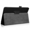 COOL Capa para Samsung Galaxy Tab A 2018 T590 / T595 Pele Sintética Liso Preto 10.5" - 8434847008257