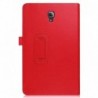 COOL Capa para Samsung Galaxy Tab A 2018 T590 / T595 Pele Sintética Liso Vermelho 10.5" - 8434847008738