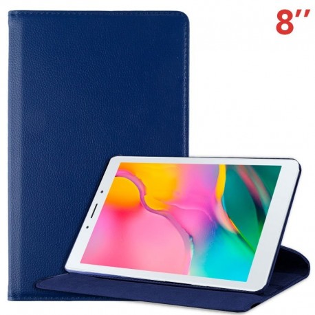 COOL Capa para Samsung Galaxy Tab A 2019 T290 / T295 Pele Sintética Liso Azul 8" - 8434847028460