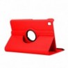 COOL Capa para Samsung Galaxy Tab A7 Lite T220 / T225 Pele Sintética Liso Vermelho 8.7" - 8434847054384