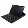 COOL Capa para Samsung Galaxy Tab A7 T500 / T505 Pele Sintética Liso Preto Teclado Bluetooth 10.4" - 8434847045788