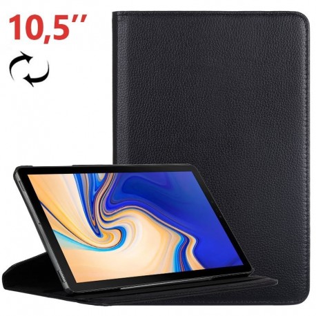 COOL Capa para Samsung Galaxy Tab S4 T830 / T835 Pele Sintética Preto 10.5" - 8434847012285