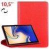 COOL Capa para Samsung Galaxy Tab S4 T830 / T835 Pele Sintética Vermelho 10.5" - 8434847012292