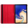 COOL Capa para Samsung Galaxy Tab S4 T830 / T835 Pele Sintética Vermelho 10.5" - 8434847012292