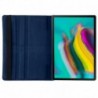 COOL Capa para Samsung Galaxy Tab S5e T720 / T725 Pele Sintética Azul 10.5" - 8434847027456