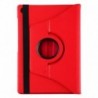 COOL Capa para Samsung Galaxy Tab S5e T720 / T725 Pele Sintética Vermelho 10.5" - 8434847027470