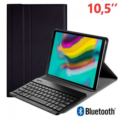 COOL Capa para Samsung Galaxy Tab S5e T720 / T725 Pele Sintética Teclado Bluetooth 10.5" - 8434847027975