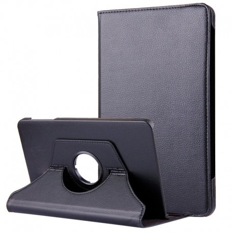 COOL Capa para Samsung Galaxy Tab S6 Lite P610 / P615 Pele Sintética Preto 10.4" - 8434847038186