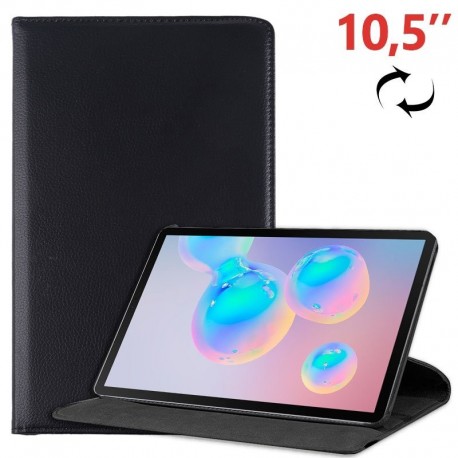 COOL Capa para Samsung Galaxy Tab S6 T860 / T865 Pele Sintética Preto 10.5" - 8434847028200