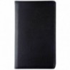 COOL Capa para Samsung Galaxy Tab S7 Plus T970 / T975 Pele Sintética Liso Preto 12.4" - 8434847046341