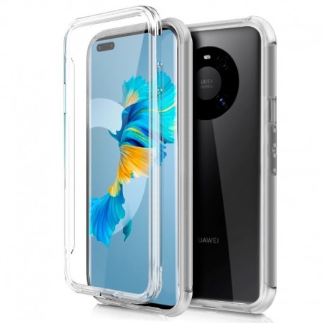 COOL Capa Silicone 3D para Huawei Mate 40 Pro / 40 Pro Plus Transparente Frontal + Traseira - 8434847055534