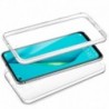 COOL Capa Silicone 3D para Huawei P40 Lite Transparente Frontal + Traseira - 8434847034911