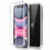 COOL Capa Silicone 3D para iPhone 11 Transparente Frontal + Traseira - 8434847026466
