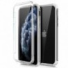 COOL Capa Silicone 3D para iPhone 11 Pro Transparente Frontal + Traseira - 8434847026497