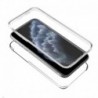 COOL Capa Silicone 3D para iPhone 11 Pro Transparente Frontal + Traseira - 8434847026497
