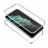 COOL Capa Silicone 3D para iPhone 11 Pro Max Transparente Frontal + Traseira - 8434847026527