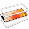 COOL Capa Silicone 3D para iPhone 12 mini Transparente Frontal + Traseira - 8434847044446