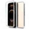 COOL Capa Silicone 3D para iPhone 12 Pro Max Transparente Frontal + Traseira - 8434847044460
