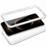 COOL Capa Silicone 3D para iPhone 12 Pro Max Transparente Frontal + Traseira - 8434847044460