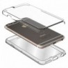 COOL Capa Silicone 3D para iPhone 7 / 8 / SE 2020 Transparente Frontal + Traseira - 8434847018508