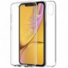 COOL Capa Silicone 3D para iPhone XR Transparente Frontal + Traseira - 8434847008394