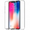 COOL Capa Silicone 3D para iPhone X / iPhone XS Transparente Frontal + Traseira - 8434847018522