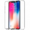 COOL Capa Silicone 3D para iPhone X / iPhone XS Transparente Frontal + Traseira - 8434847018522