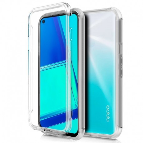 COOL Capa Silicone 3D para Oppo A52 / A72 / A92 Transparente Frontal + Traseira - 8434847048918