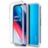 COOL Capa Silicone 3D para Oppo Find X3 Lite Transparente Frontal + Traseira - 8434847053868
