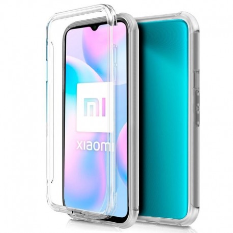 COOL Capa Silicone 3D para Xiaomi Redmi 9A / 9AT Transparente Frontal + Traseira - 8434847039541