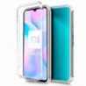 COOL Capa Silicone 3D para Xiaomi Redmi 9A / 9AT Transparente Frontal + Traseira - 8434847039541