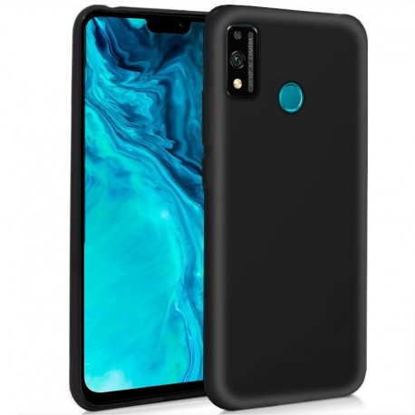 COOL Capa Silicone para Huawei Honor 9X Lite Preto - 8434847050041