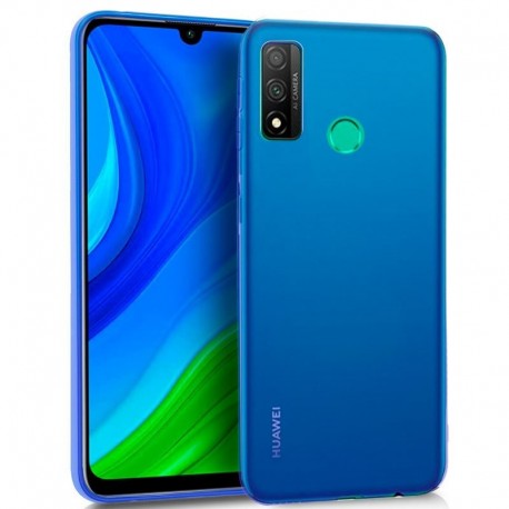 COOL Capa Silicone para Huawei P Smart 2020 Azul - 8434847037417