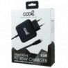 COOL Carregador Rede Universal para Computador Portátil 45 W PD Automático Tipo-C - 8434847047171