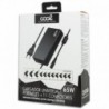 COOL Carregador Rede Universal para Computador Portátil 65 W Automático + 11 Conectores USB QC3.0 - 8436554010271