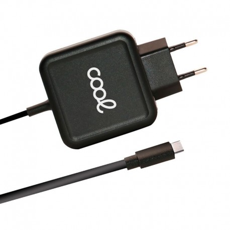 COOL Carregador Rede Universal para Computador Portátil 45 W PD Automático Tipo-C - 8434847047171