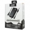 COOL Carregador Rede Universal para Computador Portátil 90 W Automático + 11 Conectores USB QC3.0 - 8436554010424