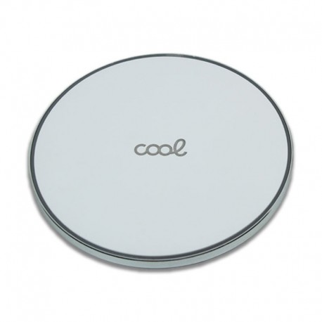 COOL Dock Base Carregador Smartphones Wireless Qi Universal Carga Rápida Branco - 8434847038209