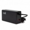 COOL Carregador Rede Universal para Computador Portátil 90 W Automático + 11 Conectores USB QC3.0 - 8436554010424
