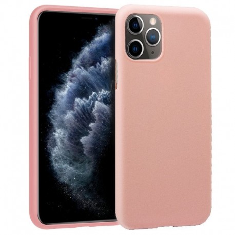 COOL Capa Silicone para iPhone 11 Pro Rosa - 8434847027180