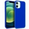 COOL Capa Silicone para iPhone 12 / 12 Pro Azul - 8434847044392