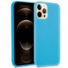 COOL Capa Silicone para iPhone 12 Pro Max Azul Claro - 8434847044989