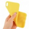 COOL Capa Silicone para iPhone XS Max Amarelo - 8434847016245