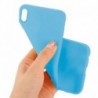 COOL Capa Silicone para iPhone XS Max Azul Claro - 8434847016160