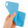 COOL Capa Silicone para iPhone XS Max Azul Claro - 8434847016160