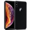 COOL Capa Silicone para iPhone XS Max Preto - 8434847008691