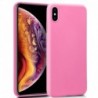 COOL Capa Silicone para iPhone XS Max Rosa - 8434847016252