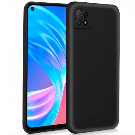 COOL Capa Silicone para Oppo A73 5G Preto - 8434847049816